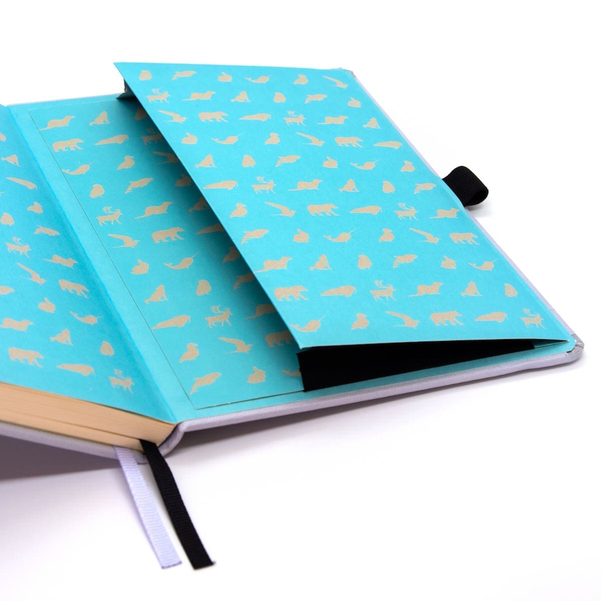 Dotted notebook Earth Collection - Glicine Arctic - Dingbats* - Tidformera