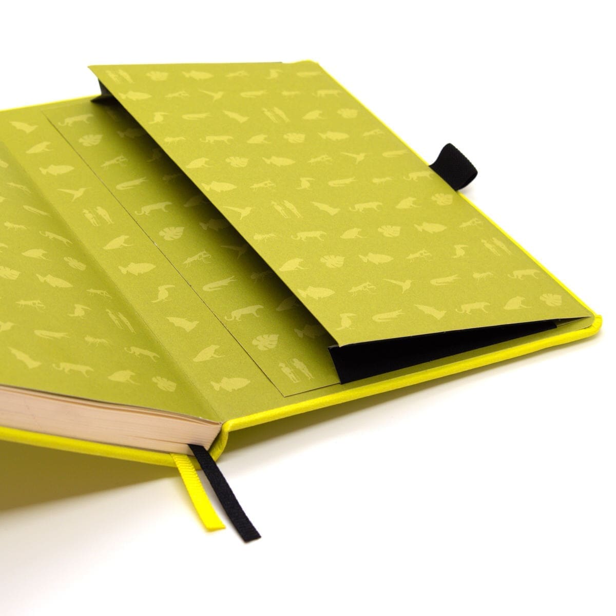 Dotted notebook Earth Collection - Lime Yasuni - 6 - Dingbats* - Tidformera