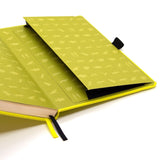 Dotted notebook Earth Collection - Lime Yasuni - Dingbats* - Tidformera