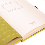 Dotted notebook Earth Collection - Lime Yasuni - Dingbats* - Tidformera