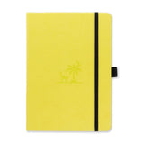 Dotted notebook Earth Collection - Lime Yasuni - Dingbats* - Tidformera