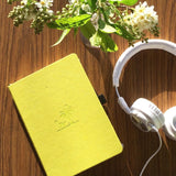 Dotted notebook Earth Collection - Lime Yasuni - 2 - Dingbats* - Tidformera