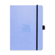 Dotted notebook Earth Collection - Sky Blue Great Barrier Reef - Dingbats* - Tidformera