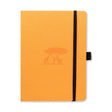 Dotted notebook Earth Collection - Tangerine Serengeti - Dingbats* - Tidformera