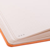 Dotted notebook Earth Collection - Tangerine Serengeti - 2 - Dingbats* - Tidformera