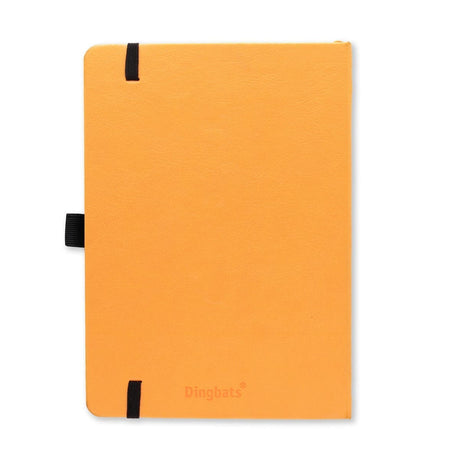 Dotted notebook Earth Collection - Tangerine Serengeti - 6 - Dingbats* - Tidformera