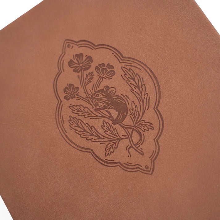 Dotted Notebook Field Mouse A5 - 2 - Archer & Olive - Tidformera