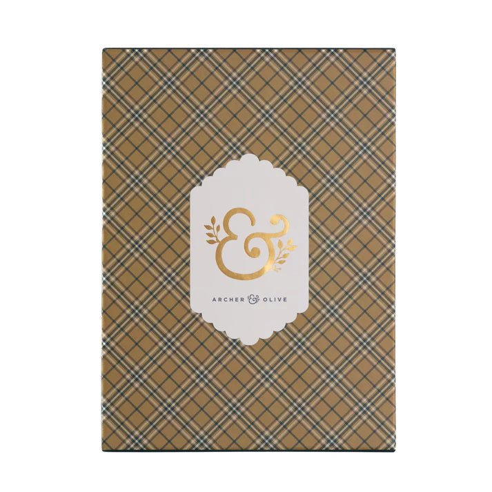 Dotted Notebook Field Mouse A5 - 6 - Archer & Olive - Tidformera