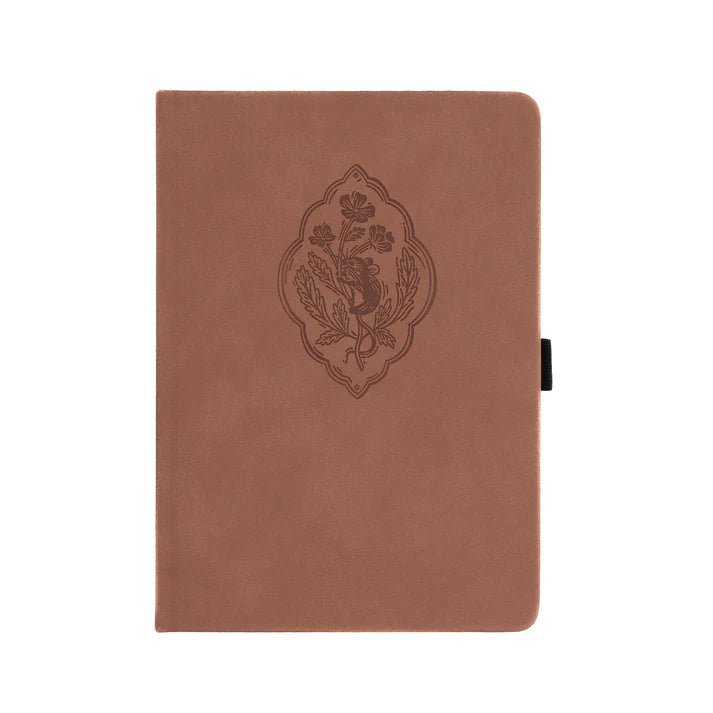 Dotted Notebook Field Mouse A5 - 1 - Archer & Olive - Tidformera