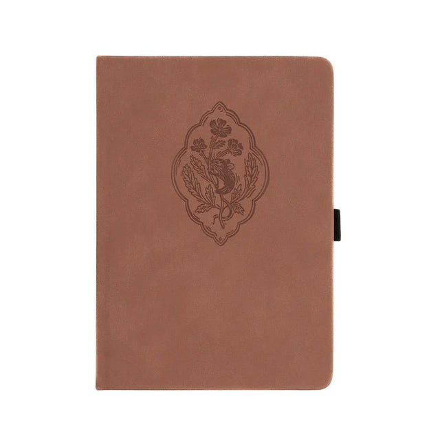 Dotted Notebook Field Mouse A5 - 1 - Archer & Olive - Tidformera