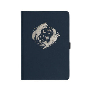 Dotted Notebook Forest Foxes A5 - 1 - Archer & Olive - Tidformera