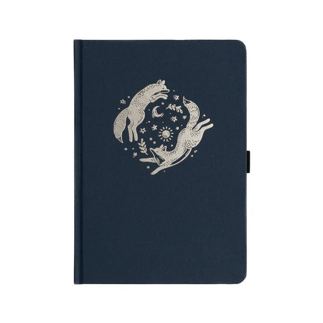 Dotted Notebook Forest Foxes A5 - 1 - Archer & Olive - Tidformera