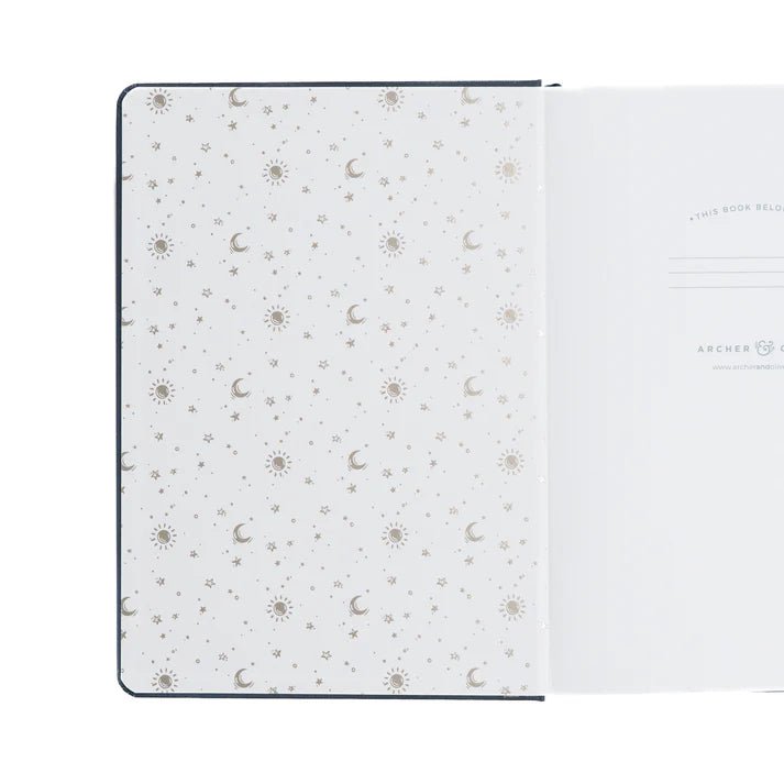 Dotted Notebook Forest Foxes A5 - 4 - Archer & Olive - Tidformera