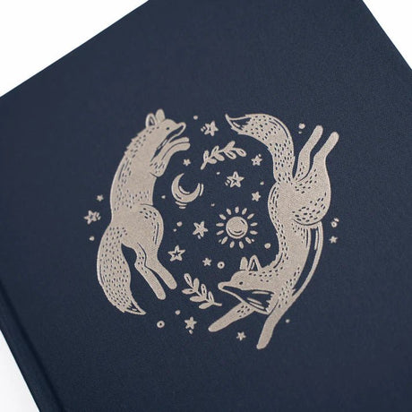 Dotted Notebook Forest Foxes A5 - 2 - Archer & Olive - Tidformera