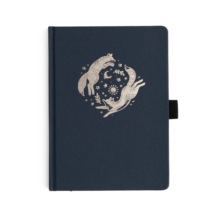 Dotted Notebook Forest Foxes B6 - 1 - Archer & Olive - Tidformera