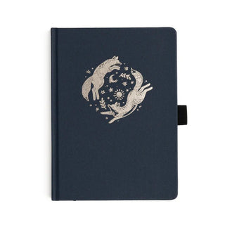 Dotted Notebook Forest Foxes B6 - 1 - Archer & Olive - Tidformera