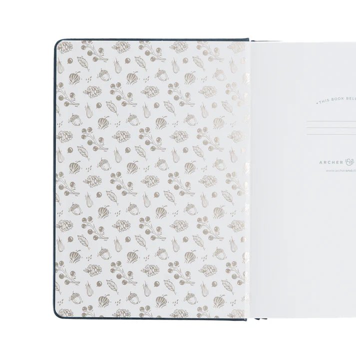 Dotted Notebook Forest Impressions A5 - 3 - Archer & Olive - Tidformera