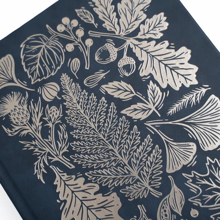 Dotted Notebook Forest Impressions A5 - 2 - Archer & Olive - Tidformera