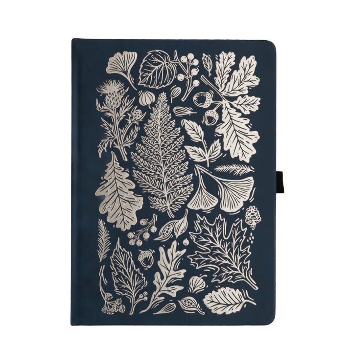 Dotted Notebook Forest Impressions B5 - 1 - Archer & Olive - Tidformera