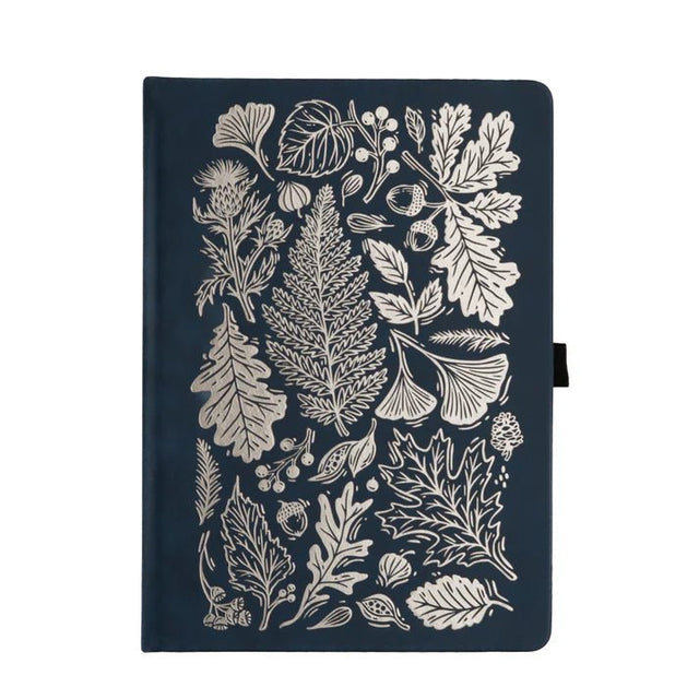 Dotted Notebook Forest Impressions B5 - 1 - Archer & Olive - Tidformera