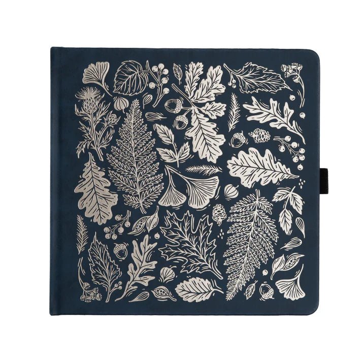 Dotted Notebook Forest Impressions SQ - 1 - Archer & Olive - Tidformera