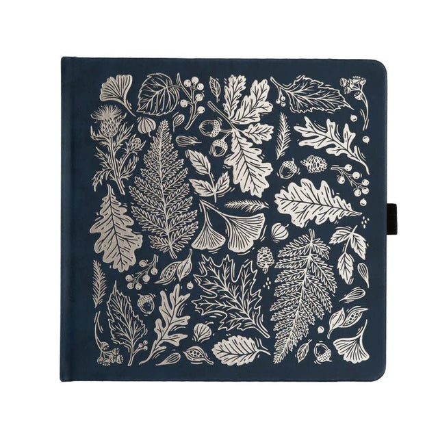 Dotted Notebook Forest Impressions SQ - 1 - Archer & Olive - Tidformera