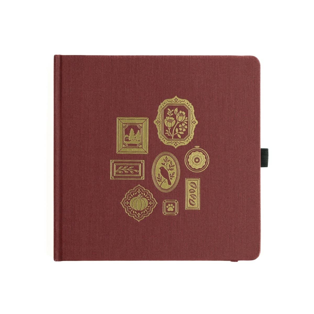 Dotted Notebook Frame Wall SQ - Archer & Olive – Tidformera