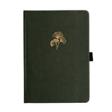 Dotted Notebook Ginkgo Leaf A5 - 1 - Archer & Olive - Tidformera