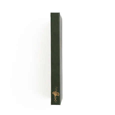 Dotted Notebook Ginkgo Leaf A5 - 2 - Archer & Olive - Tidformera