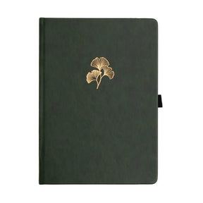 Dotted Notebook Ginkgo Leaf B5 - 1 - Archer & Olive - Tidformera