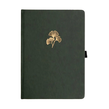 Dotted Notebook Ginkgo Leaf B5 - 1 - Archer & Olive - Tidformera