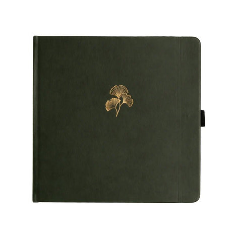Dotted Notebook Ginkgo Leaf SQ - 1 - Archer & Olive - Tidformera