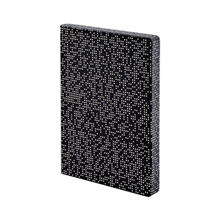 Dotted notebook Graphic L Analog - 1 - Nuuna - Tidformera
