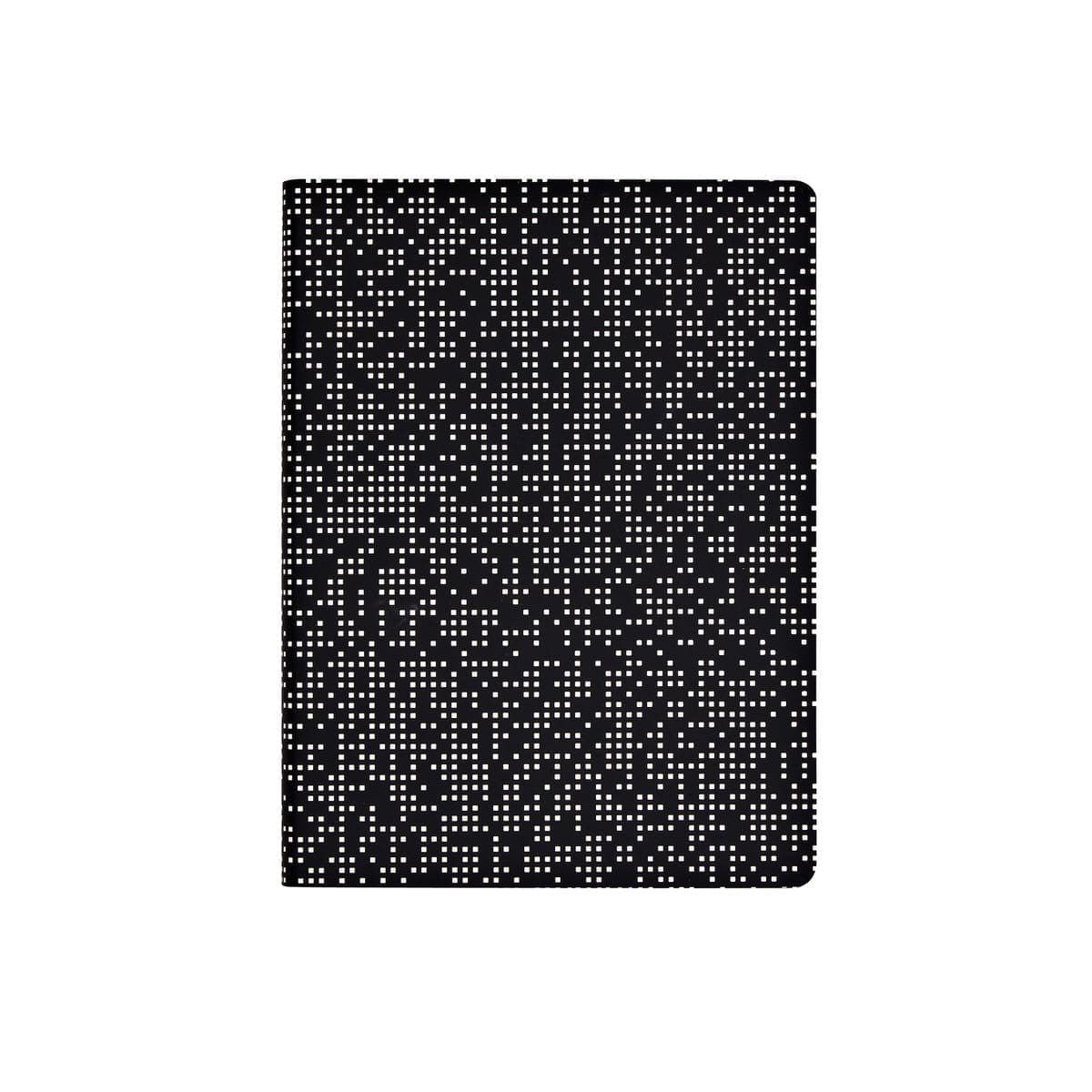 Dotted notebook Graphic L Analog - Nuuna - Tidformera