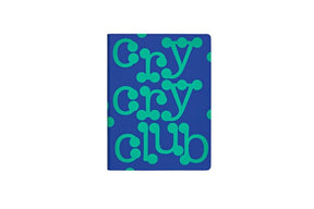 Dotted notebook Graphic L Cry cry club - 1 - Nuuna - Tidformera