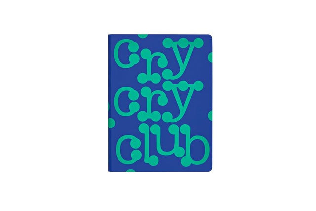 Dotted notebook Graphic L Cry cry club - Nuuna - Tidformera