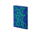 Dotted notebook Graphic L Cry cry club - Nuuna - Tidformera