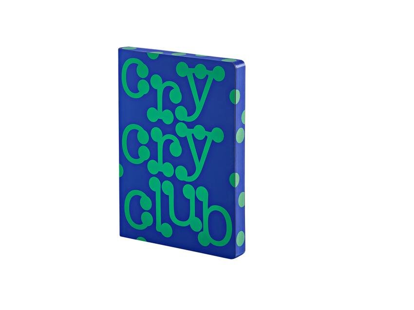 Dotted notebook Graphic L Cry cry club - Nuuna - Tidformera