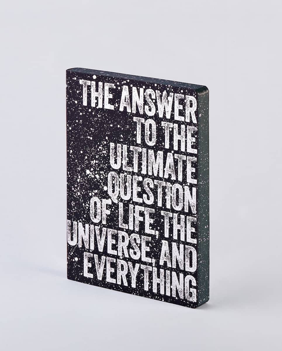 Dotted notebook Graphic L Deep thought - 1 - Tidformera - Tidformera