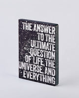 Dotted notebook Graphic L Deep thought - 1 - Tidformera - Tidformera