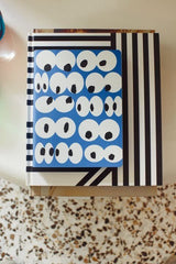 Dotted notebook Graphic L Eyes on you - Nuuna - Tidformera