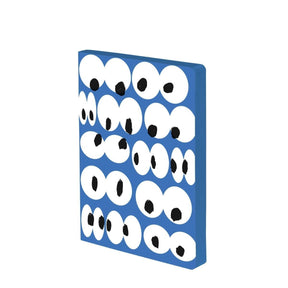 Dotted notebook Graphic L Eyes on you - 1 - Nuuna - Tidformera