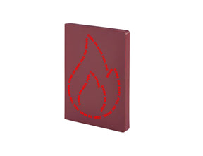 Dotted notebook Graphic L - Feel the spark - 1 - Nuuna - Tidformera