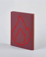 Dotted notebook Graphic L - Feel the spark - 6 - Nuuna - Tidformera
