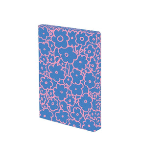 Dotted notebook Graphic L Flower power - 1 - Nuuna - Tidformera
