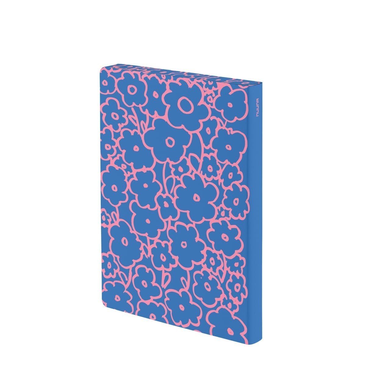 Dotted notebook Graphic L Flower power - Nuuna - Tidformera