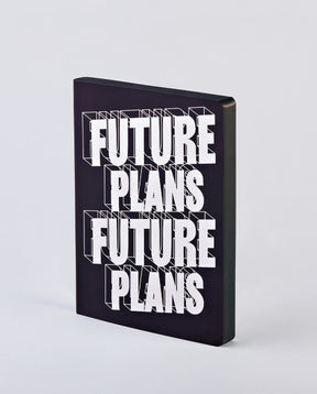 Dotted notebook Graphic L Future plans - 1 - Nuuna - Tidformera