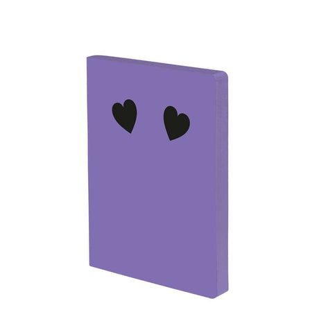 Dotted notebook Graphic L Give me your heart - Nuuna - Tidformera