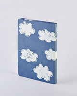 Dotted notebook Graphic L Head in the clouds - Nuuna - Tidformera