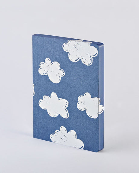 Dotted notebook Graphic L Head in the clouds - Nuuna - Tidformera